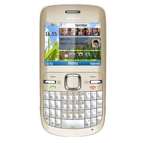 Nokia Qwerty C3-00, Mobile Phones & Gadgets, Mobile Phones, Early Generation Mobile Phones on ...