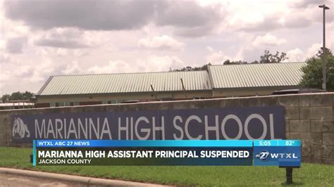 Marianna High School assistant principal suspended following abuse ...