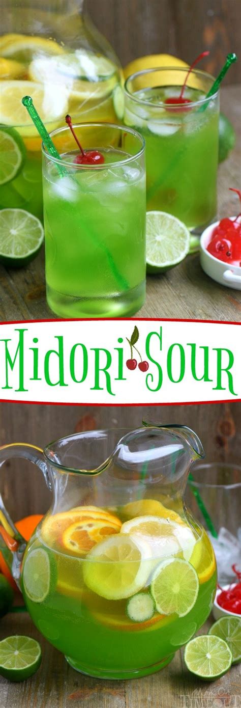 Midori Sour Recipe - Mom On Timeout