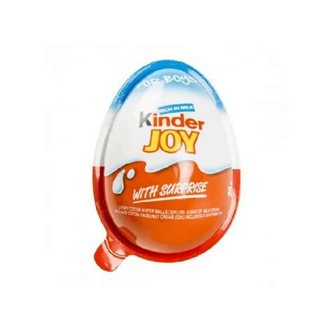 Kinder Joy / Kinder Surprise Chocolate Egg With Toy For Sale - Buy Chocolate Surprise Egg Candy ...