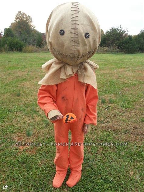 Coolest Homemade ‘Sam’ from Trick r Treat Costume | Cool halloween costumes, Trick r treat ...