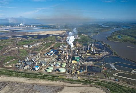 Oil Processing Plant, Athabasca Oil Sands Photograph by David Nunuk ...