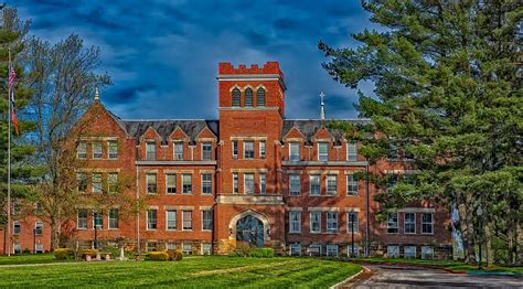 West Virginia Wesleyan College Photograph by Mountain Dreams - Pixels