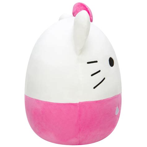 Buy Squishmallows Hello Kitty Pink Bow & Shorts 14-Inch Plush - Sanrio Ultrasoft Stuffed Animal ...