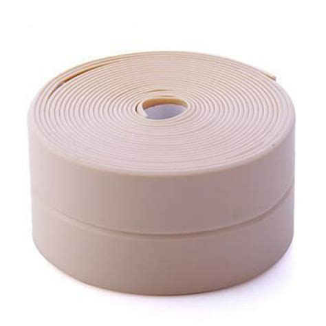 Skycarper Caulk Tape Strip,Tub Caulking Tape,Self-Adhesive Waterproof Sealing Tape for Kitchen ...