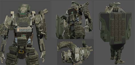 Levon. A. - Concept of military robot