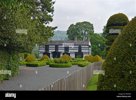 Plas Newydd House and gardens in Llangollen Stock Photo - Alamy