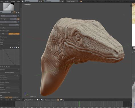 Blender 3d sculpting - garryjuicy