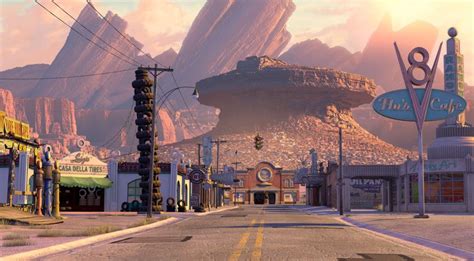 What Arizona Town Was Radiator Springs (Disney's "Cars") Based On?