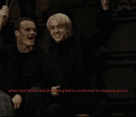 Drarry Ship GIF - Drarry Ship TomFelton - Discover & Share GIFs