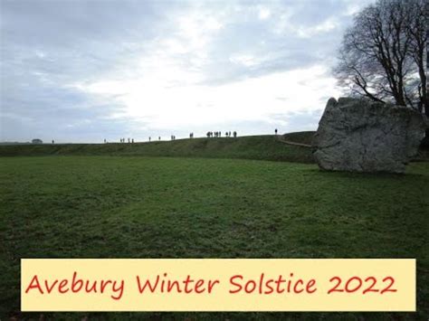 Avebury Winter Solstice 2022. Yuletide greetings to you all - YouTube