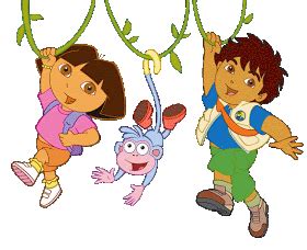 Cartoon Characters: Dora The Explorer (PNG photos) | Dora the explorer, Dora, Png photo