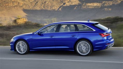 2019 Audi A6 Avant wagon revealed