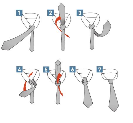 How to Tie the Double Windsor Knot | OTAA