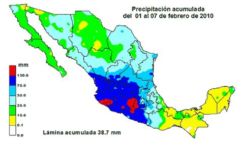 Monarch Watch » Blog Archive » Weather Maps of Mexico Storms