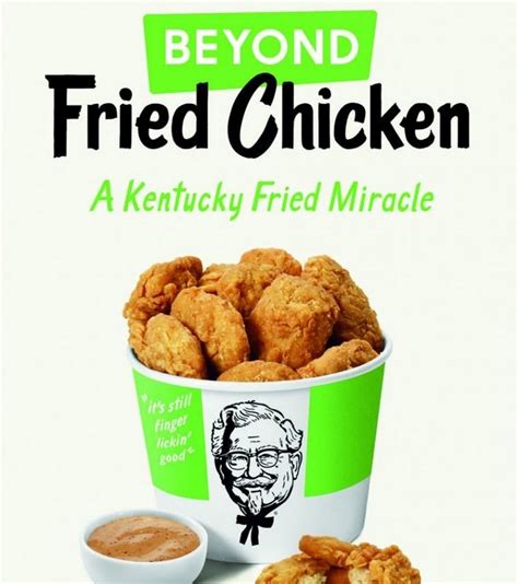 KFC Testing New Beyond Fried Chicken Nuggets And New Beyond Boneless ...