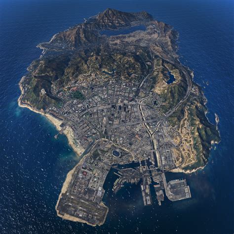 San Andreas | Grand Theft Auto V | 5000x5000 NaturalVision… | Flickr