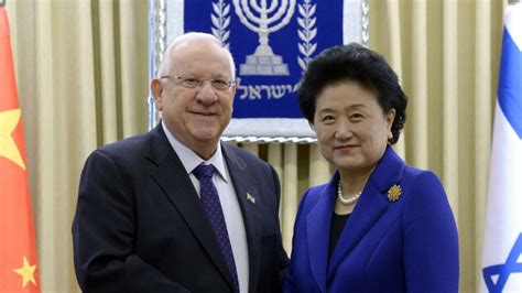 Israel and China enter talks over establishing free-trade zone | The Times of Israel