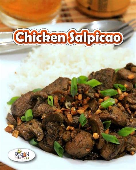 Grilled Chicken Salpicao Recipe Made Easy (and Yummy) - The Bird BBQ