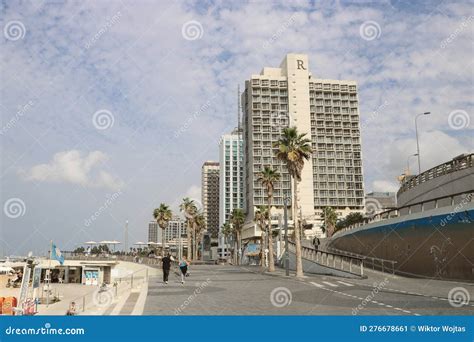 Renaissance Tel Aviv Hotel, Israel Editorial Photo - Image of beach ...