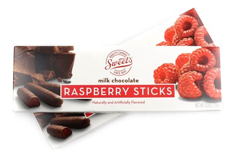 Buy Milk Chocolate Raspberry Sticks in Bulk at Wholesale Prices Online Candy Nation