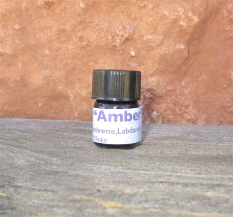 Amber Essential Oil, Rare Aromatic Extract - White Sage Landing