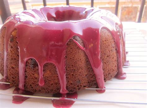 blackberry jam cake recipe with caramel icing