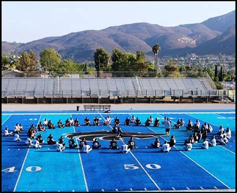 West Hills High School Football - (Santee, CA) - powered by LeagueLineup.com