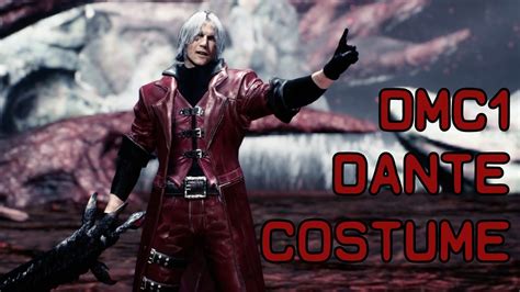 Devil May Cry 5 Dante's Classic DMC1 Outfit from Monster Hunter Mod Costume - YouTube