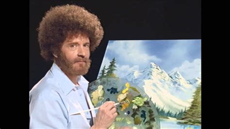 Bob Ross Painting | Bob Ross | Know Your Meme