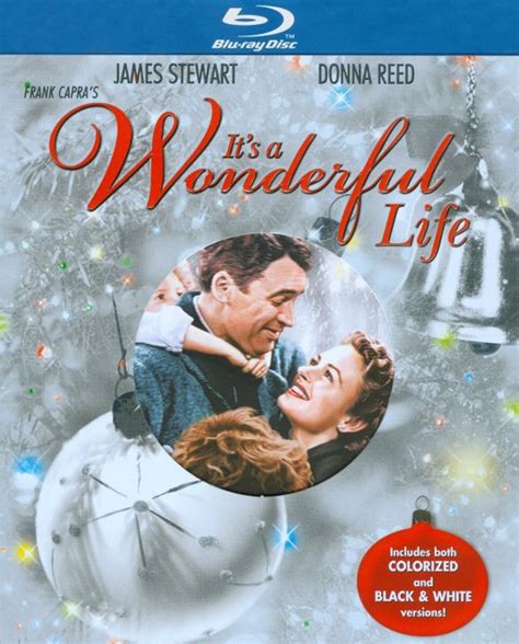 Best Buy: It's a Wonderful Life [Colorized/B&W] [2 Discs] [Blu-ray] [1946]