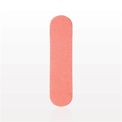 Mini Nail File, Pink - 503411 | Qosmedix
