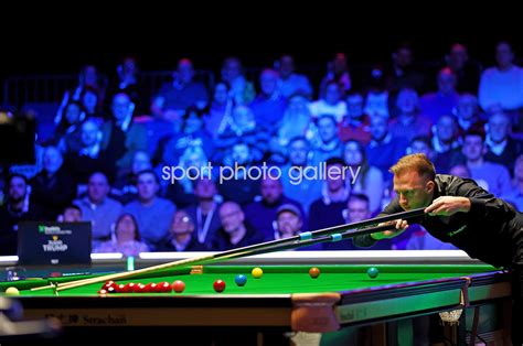 Judd Trump England Rest Shot World Grand Prix Snooker Cheltenham 2023 ...