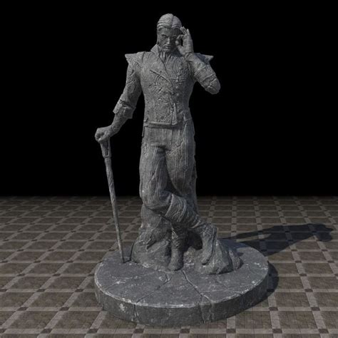 File:ON-furnishing-Statue of Sheogorath, Shivering Isles Sovereign.jpg - The Unofficial Elder ...