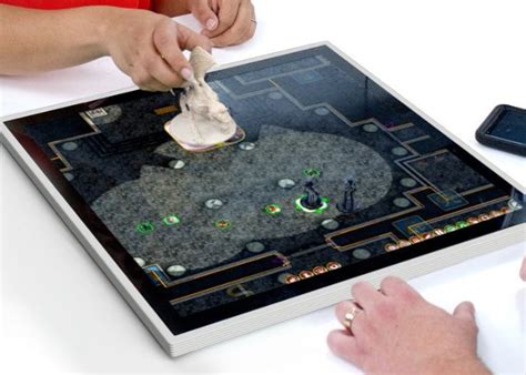 Geeky Gadgets: Gameboard-1 interactive, touchscreen tabletop board ...