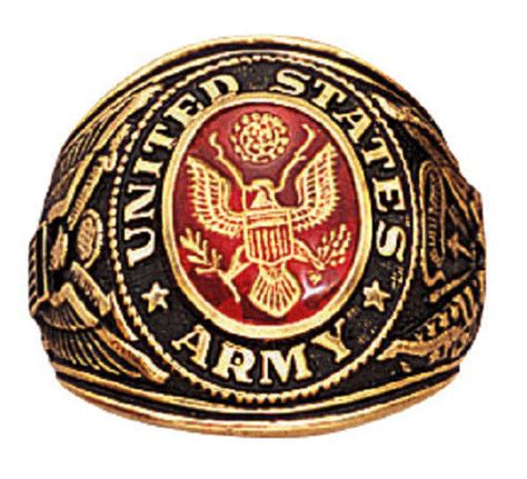 Deluxe Military Rings - Army, Navy, Sp. Forces, Marines USMC U.S. Made – Grunt Force