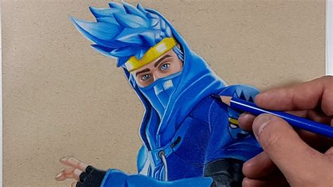 Ninja Fan Art Fortnite