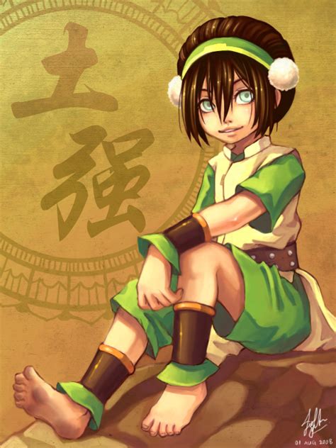 Earthbender Toph by Kiraneko on DeviantArt