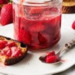Strawberry Compote Recipe - Love and Lemons