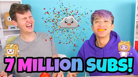 LANKYBOX FUNNIEST MOMENTS! (7 Million Subscribers Edit) - YouTube