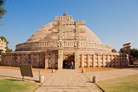 The Great Sanchi Stupa History