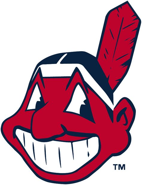 Cleveland Indians Logo - Primary Logo - American League (AL) - Chris ...