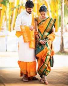 Traditional Dress Of Telangana Couple