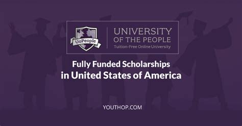 Fully Funded Scholarships in USA - Youth Opportunities