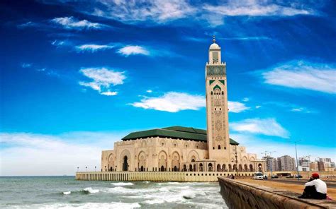 Discovering the Beautiful Architecture of Hassan II Mosque