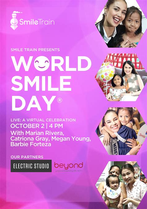 Smile Train Philippines celebrates World Smile Day on October 2 - MegaBites