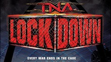 TNA Lockdown 2007 | Match Card & Results | TNA PPV