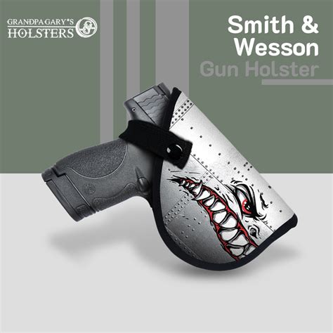 SMITH & WESSON M&P9 Shield 9mm 3.1" Hip Holster GG Gun Holster ...