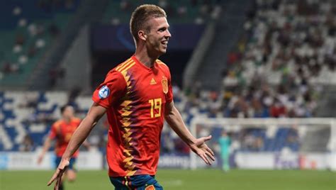 Dani Olmo Spain - Olmo: I want EURO-Olympics double with Spain - Africa ...