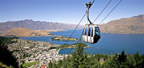 Queenstown Gondola – Vagabond Year